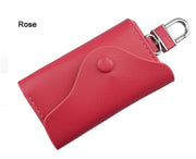leather key holder