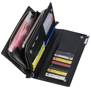 Men's Long Zipper Wallet Clutch Clutch