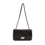 New Leopard Print Shoulder Crossbody Small Square Bag