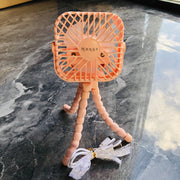 Little Fan Deformation Bracket Handheld Outdoor Fan