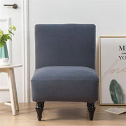 Four Seasons Available All-inclusive Without Armrest Single Sofa Cover