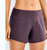 Women's Fashion Wardrobe Malfunction Avoiding Running Training Workout Pants