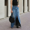 Women's Fashion Casual Denim Skirt