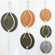 Storage Rack Multi-layer Wall-mounted Clip-on Storage Rack Hanging Cap Tassel Ornaments