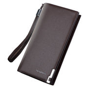 Men's Long Zipper Wallet Clutch Clutch