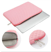 Fashion Business Diamond Pattern Laptop Liner Bag