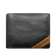 Men's Cowhide Bag Fashion Short Wallet Multi-card Wallet