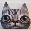 Cat Pillow Plush Sofa Cushion