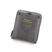 Multi-card Male Zipper Coin Purse Wallet