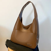 Women's Fashion Simple Large Capacity Retro Shoulder Bag