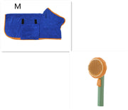 New Pet Cat Brush Hand-held Steel Wire Self-cleaning Comb Looper For Hair Removal
