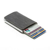 New Fashion Wallet Card Holder Women's Aluminum Alloy Card