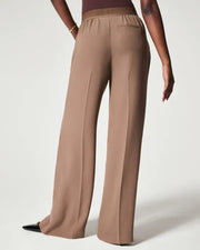 Solid Color Simple Casual Wide Micro Flared Pants
