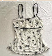 Fashion All-matching Slim Fit Slimming Sling Top