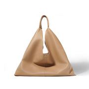 Leather Tote Women's Idle Style Casual Handbag Soft Leather Shoulder Bag