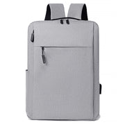 Men's And Women's Fashion Casual Exercise Canvas Business Backpack