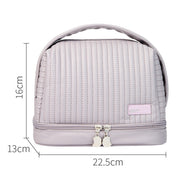 Toast Makeup Bag PU Waterproof And Multifunctional