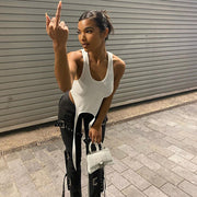 Summer Vest Suspenders Women