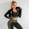 Women's Fashion Seamless Yoga Suit