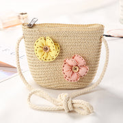 Baby Girl's Mini Braided Bag