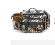 Multifunctional Waist Bag, Shoulder Bag, Messenger Bag, Pole Bag, Waterproof