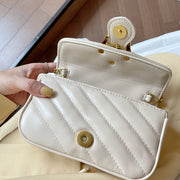 New Minority All-match Shoulder Small Square Bag For Women