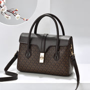 Portable Women's Fashionable Retro Textured Crossbody Bag