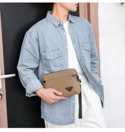 Men's Wallet Long Coin Purse