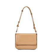 Genuine Leather All-match Shoulder Underarm Bag Clouds