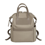Women's Casual Backpack With Hand-hold Design Lightweight And Waterproof Commuting Travel Computer Bag Large Capacity Handbag