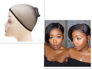 Part short wig cover