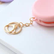 Cute Cartoon Round Silicone Coin Purse