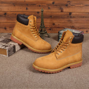 Men's Fashionable Warm High-top Boots