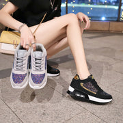 Leisure Casual Breathable Muffin Shoes For Students