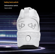 Four-wheel Heelys Dual-use Skates Female