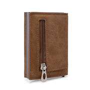 Fashion Multi-function Seven-character Pull Small Wallet