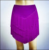 Adult Fringed Short Skirt Square Dance Dress
