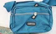 Messenger Bag Small Square Simple And Versatile Nylon Multi Compartment