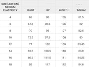 Jeans Women's European And American High Waist Elastic Waist Head