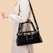 Womens PU Single Shoulder Messenger Bag