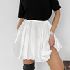 Women's Elegant A- Line High Waist Slimming Skirt