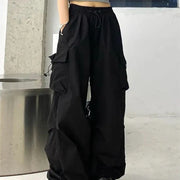 Women's Loose Design High Street Overalls