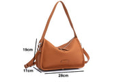 Women's Cow Underarm Large-capacity Crossbody All-matching Shoulder Leather Bag