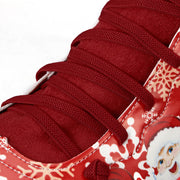 Women's Fashion Casual Christmas Flat Ankle Boots