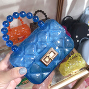 All-match Diamond Chain Transparent Jelly Pack