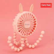 Little Fan Deformation Bracket Handheld Outdoor Fan
