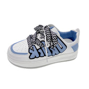 Classic Niche Female Ins New Sports Casual Thick Sole Shoes