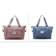Large Capacity Short Trip Dry Wet Separation Fitness Swimming Hand Luggage Foldable Bag