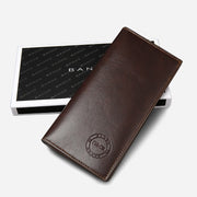 Men Wallet Korean  Pu Simple And Fashionable