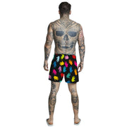 Summer Purple Landform Digital Printing Male